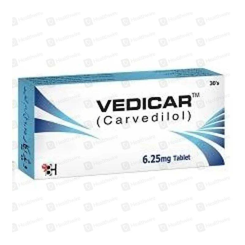 Vedicar (3.125Mg) 10 Tablets