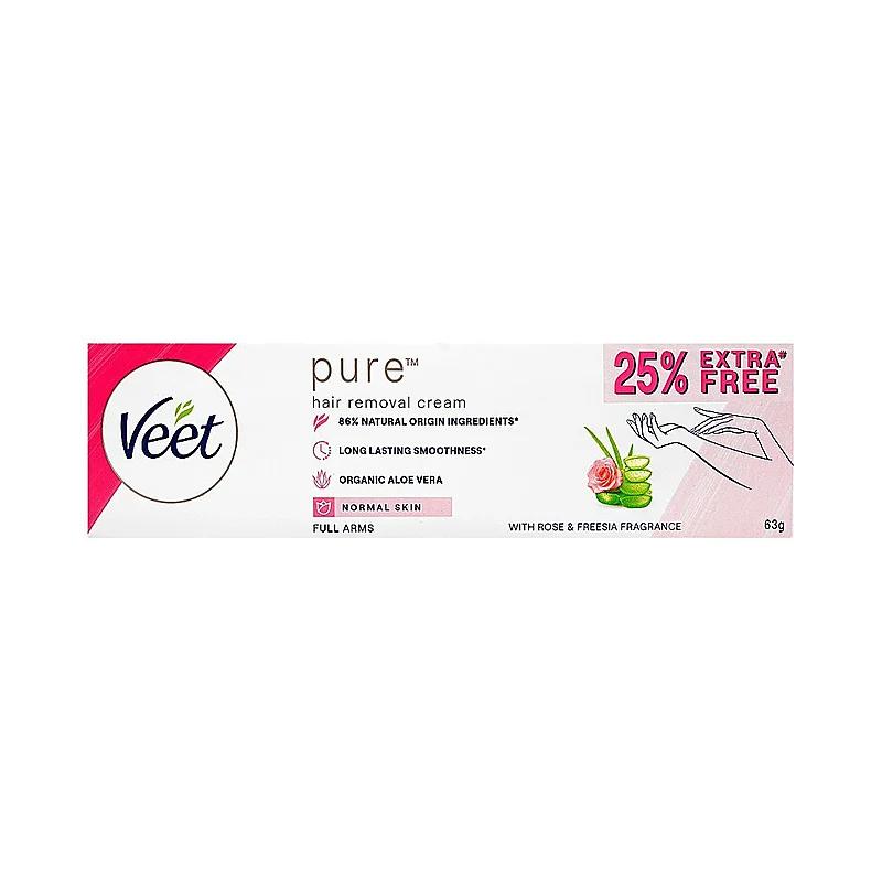 Veet Pure Hair Removal Cream 63G