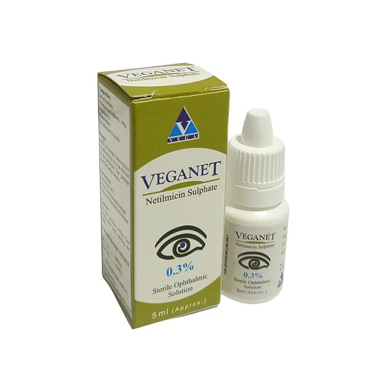 Veganet (0.3%) 5Ml Eye Drops