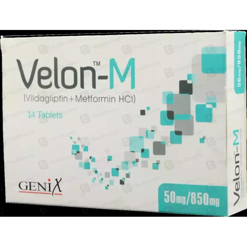Velon-M (50/850Mg) 14 Tablets