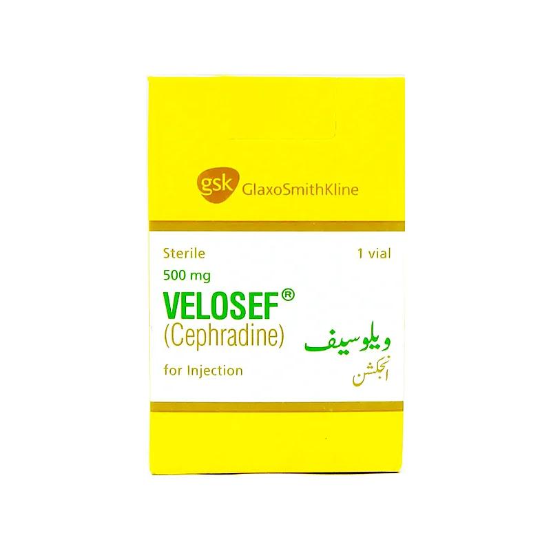 Velosef (250Mg) 1 Vial Injection