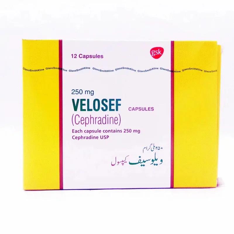 Velosef (250Mg) 12 Capsules