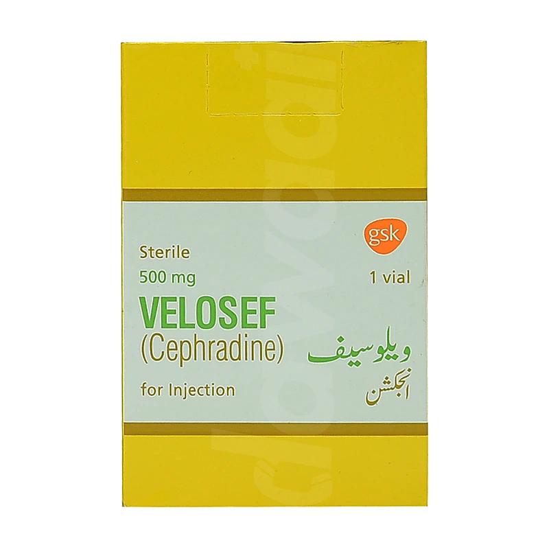 Velosef (500Mg) 1 Vial Injection