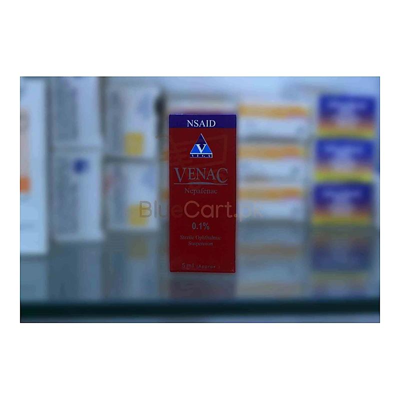 Venac Forte Eye Drop (3Ml)