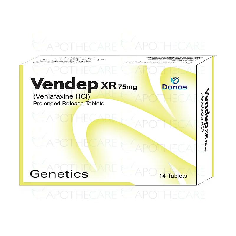 Vendep Xr (75Mg) 14 Tablets