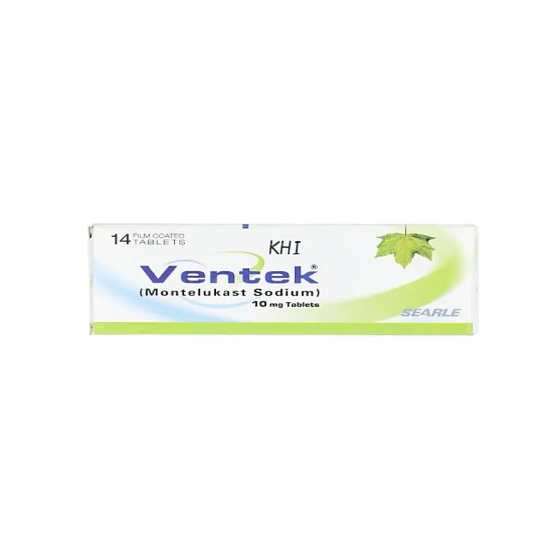 Ventek (10Mg) 14 Tablets
