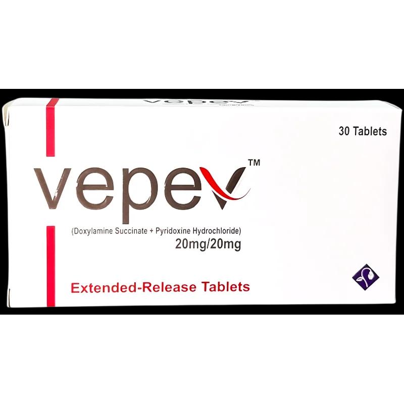 Vepev (20/20Mg) 30 Tablets