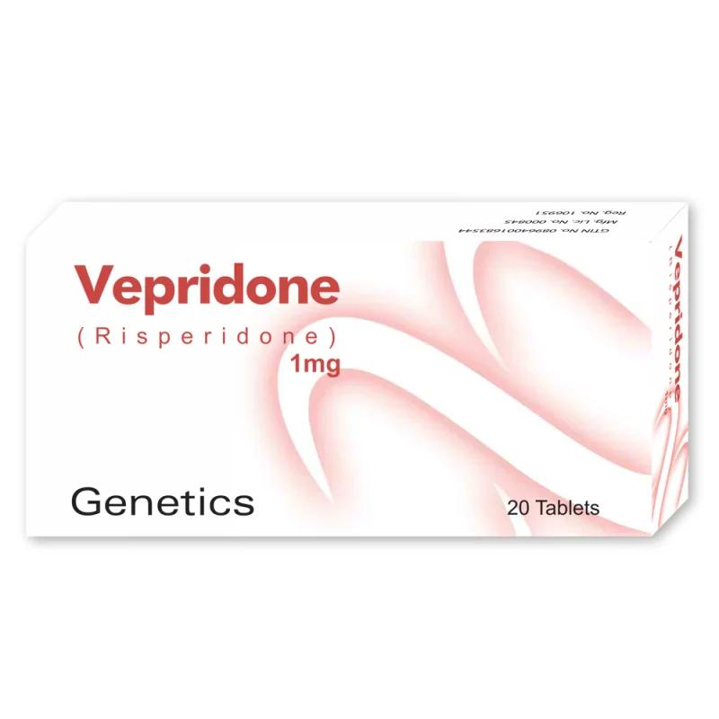 Vepridone (1Mg) 20 Tablets