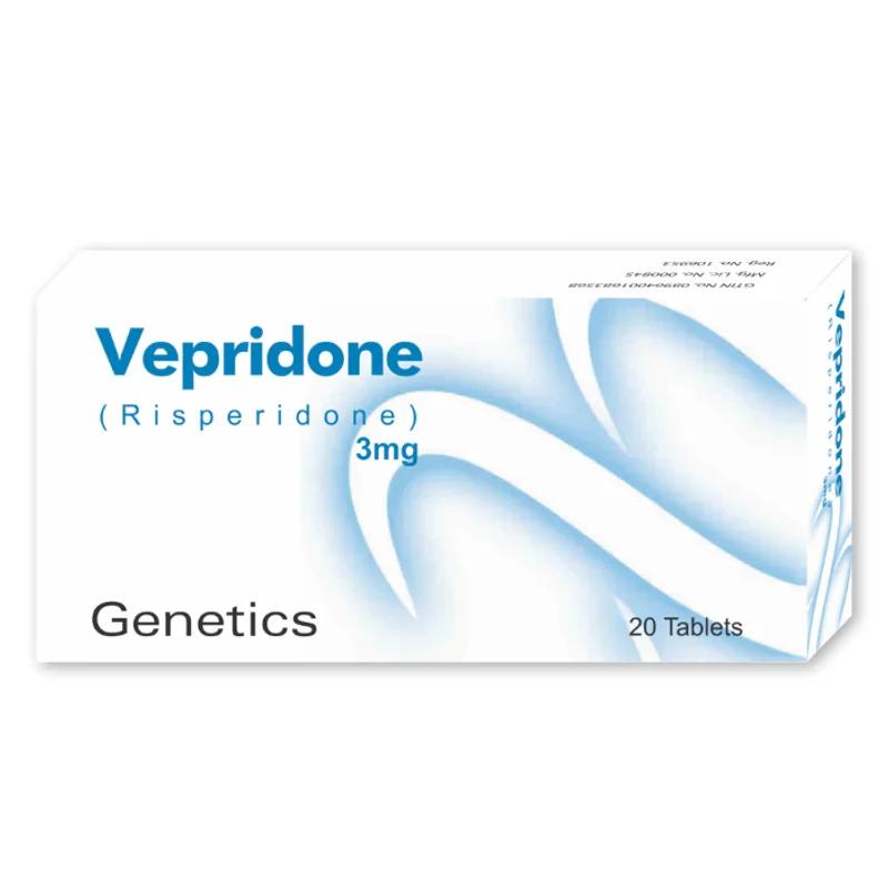 Vepridone (3Mg) 20S
