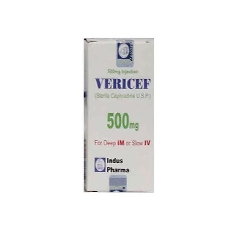Vericef (500mg) 10 Capsules