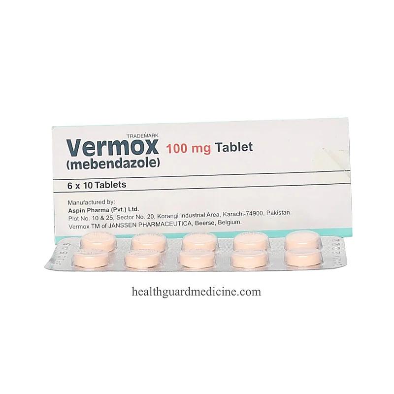 Vermox (500Mg) 12 Tablets
