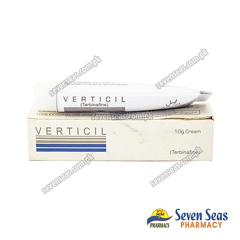 Verticil (1%) 10G Cream