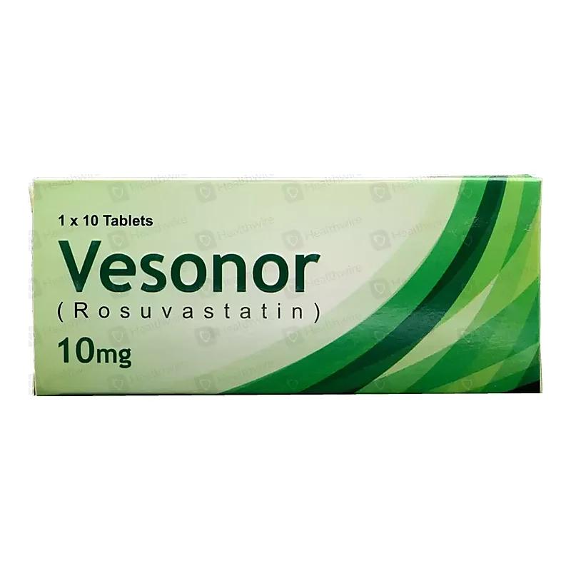 Vesonor (20Mg) 10 Tablets