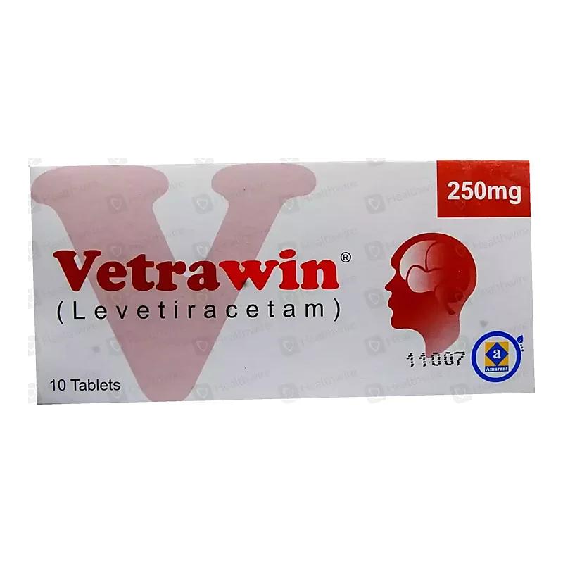 Vetrawin (250Mg) 10 Tablets
