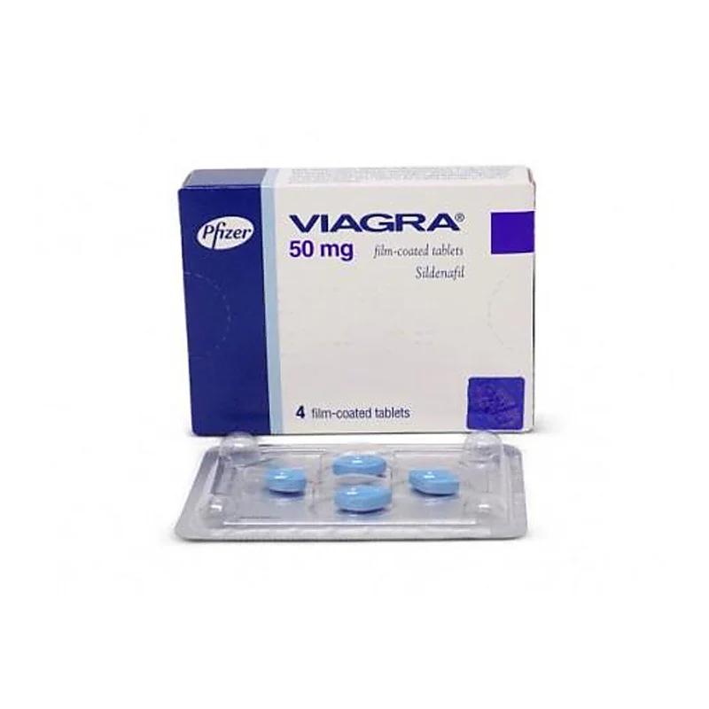Viagra (100Mg) 4 Tablets