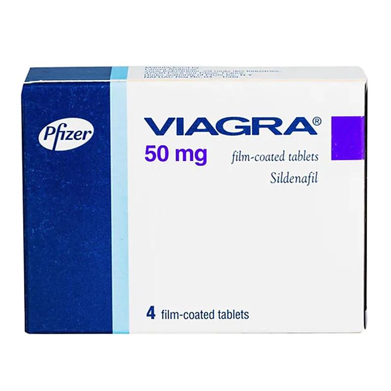 Viagra (50Mg) 4 Tablets