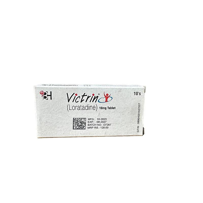 Victrin (10Mg) 10 Tablets