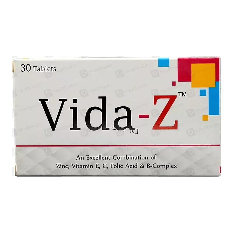 Vida-Z 30 Tablets