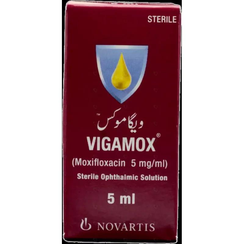 Vigamox (5Mg/Ml) 5Ml Eye Drops