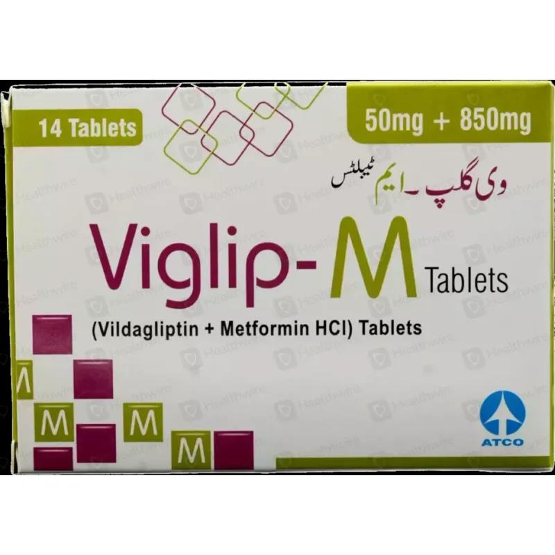 Viglip (50Mg) 28 Tablets