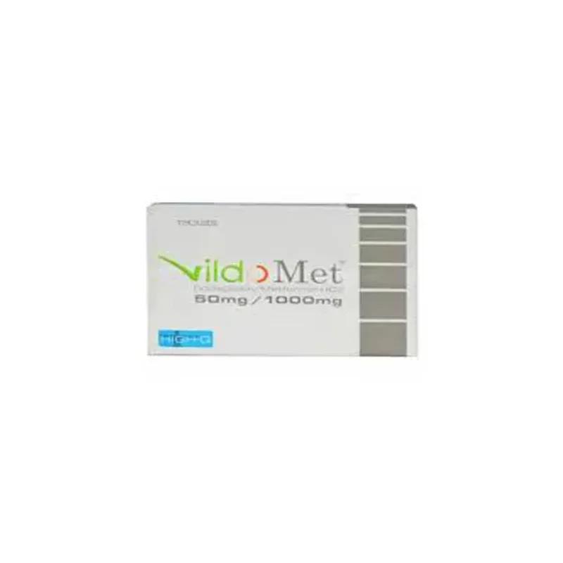 Vildomet (50/1000Mg) 14 Tablets