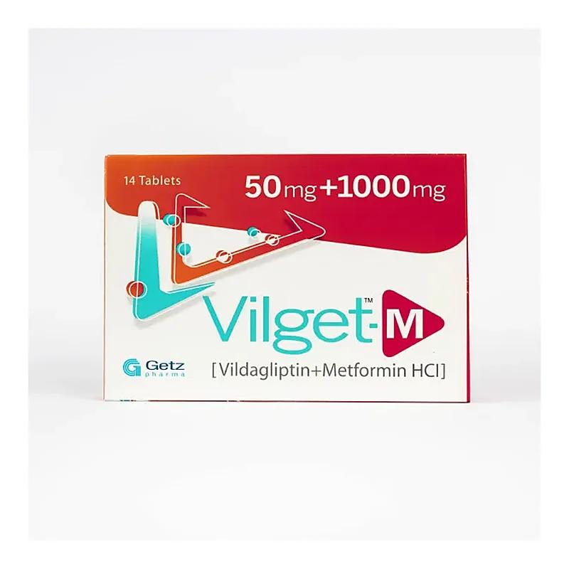 Vilget (50Mg) 28 Tablets
