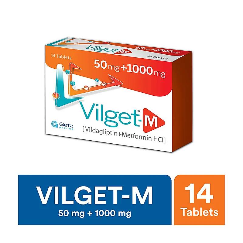 Vilget-M 50Mg/1000Mg 28S