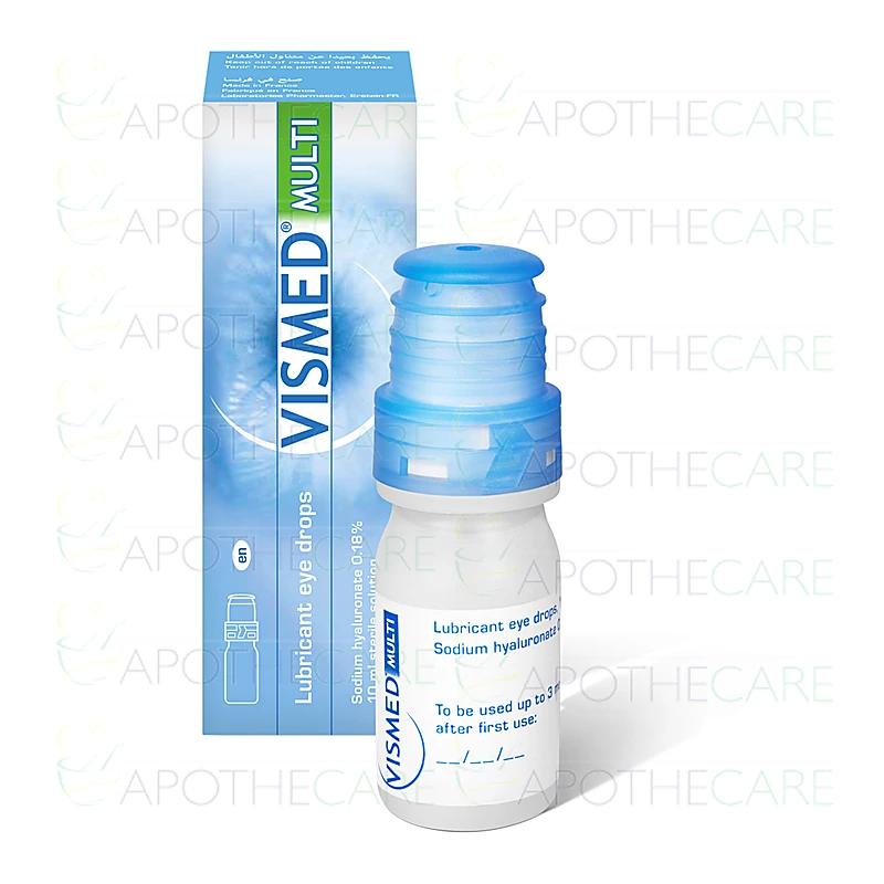 Vismed Multi Lubeicant Eye Drops (10Ml)