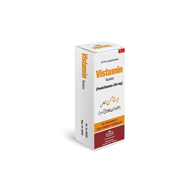 Vistamin (250Mg) 10 Tablets