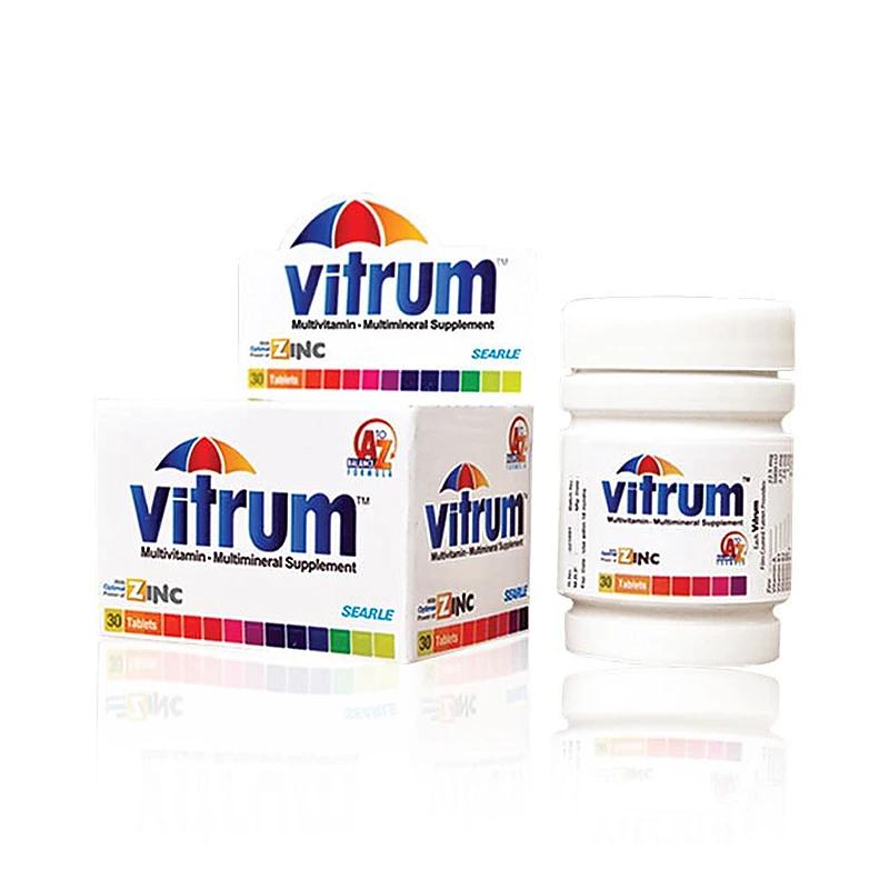 Vitren Multivitamin For Men & Women 30 Tablets