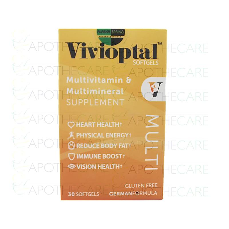 Vivioptal Multi 30 Softgel Capsule