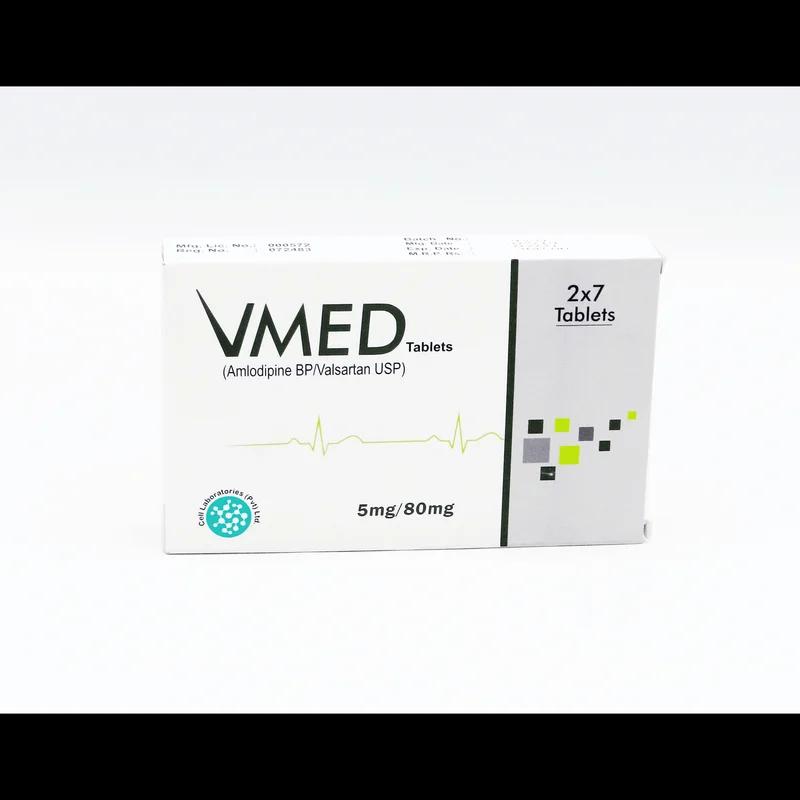 Vmed (5/80Mg) 14 Tablets