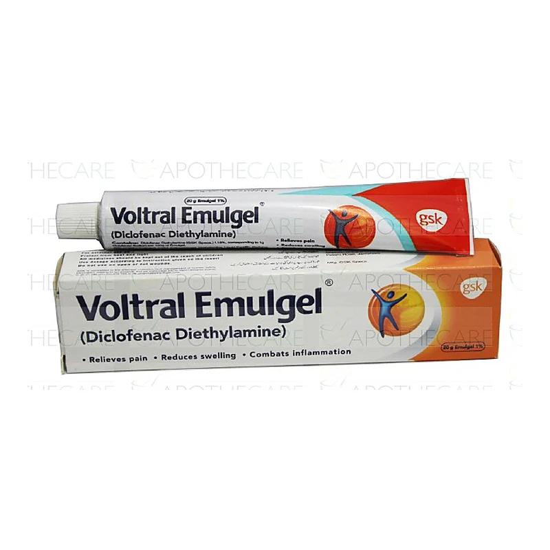Voltral Emulgel 2% 20Gm