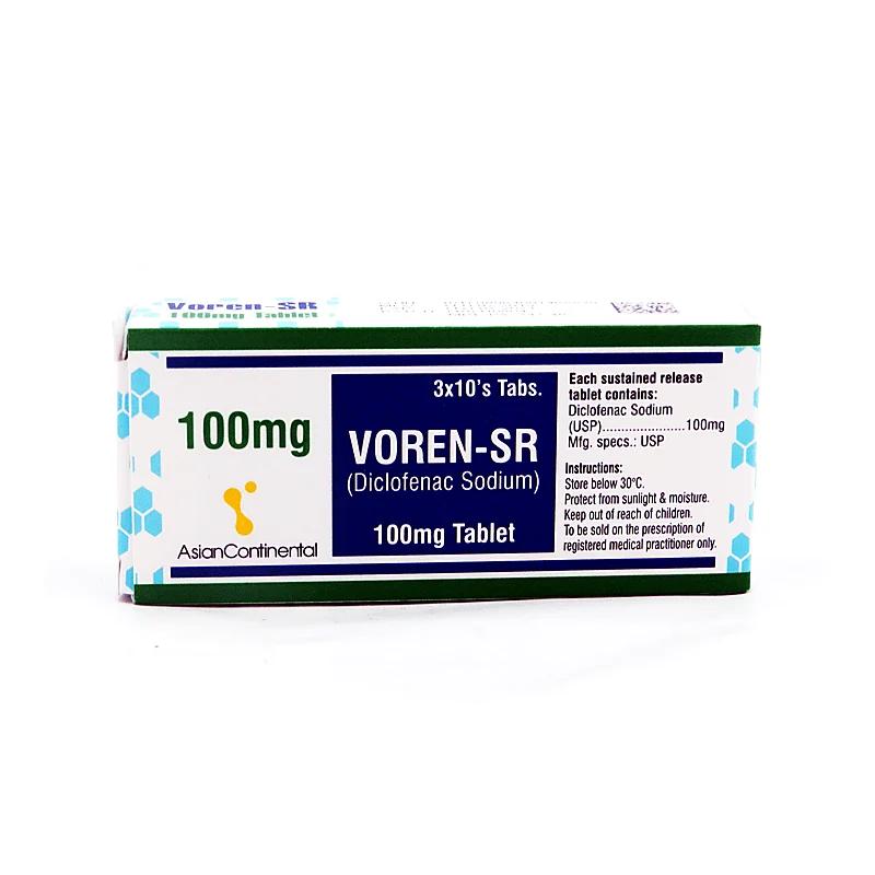 Voren (50Mg) 100 Capsules