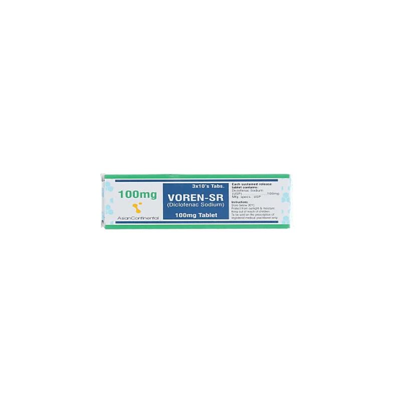 Voren-Sr (100Mg) 30 Tablets