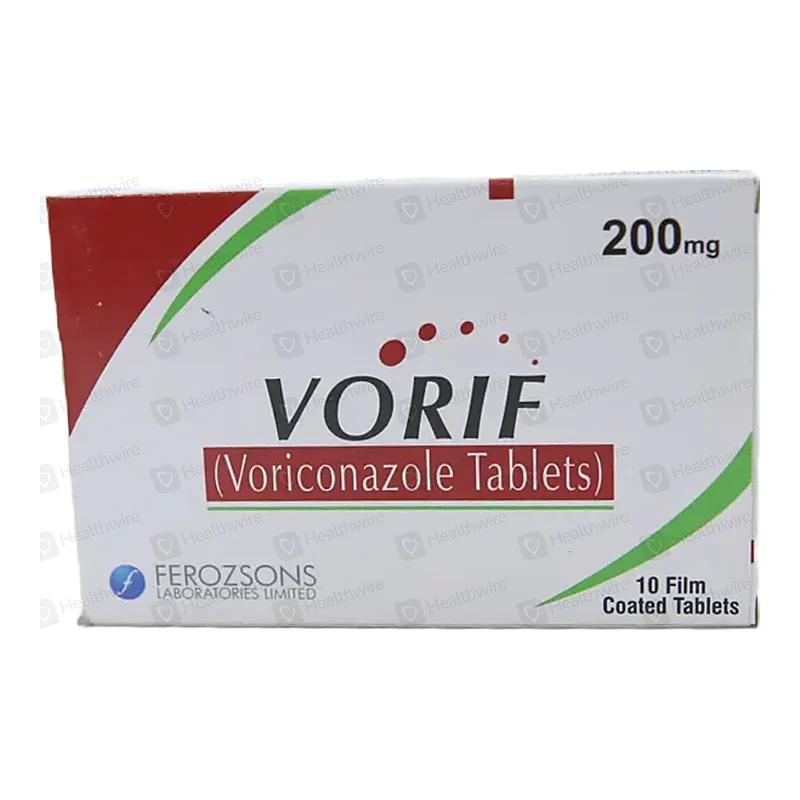 Vorif (200Mg) 10 Tablets
