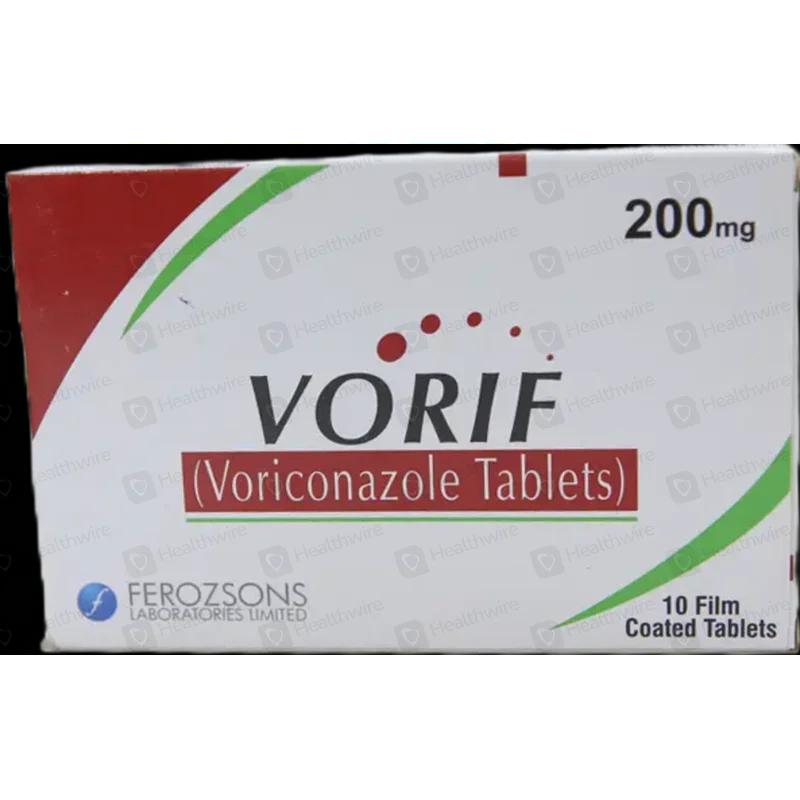 Vorif (200Mg) Infusion