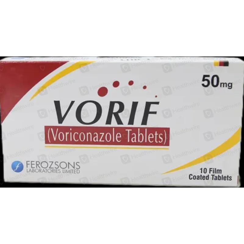 Vorif (50Mg) 10 Tablets