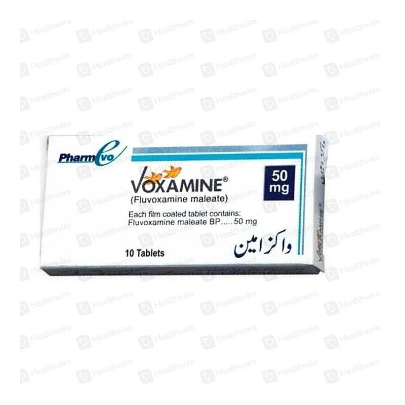 Voxamine (50Mg) 10 Tablets