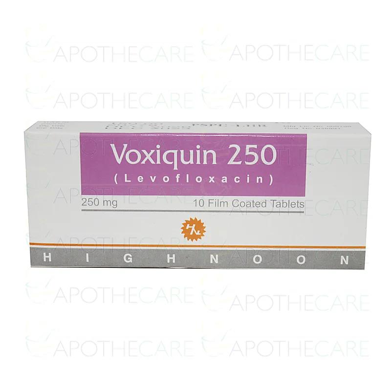 Voxiquin (250Mg) 10 Tablet