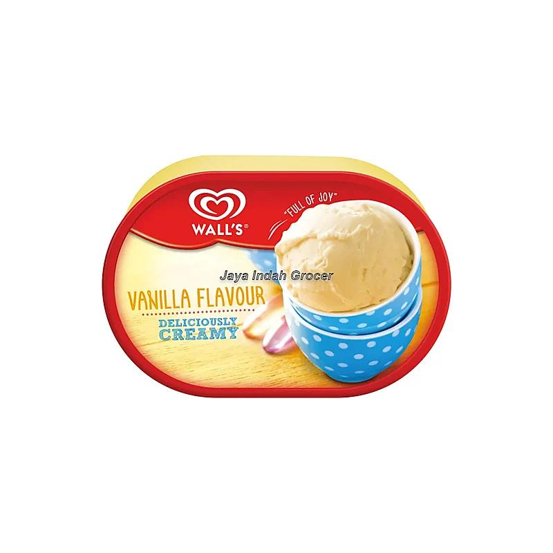Walls Vanilla Litre All