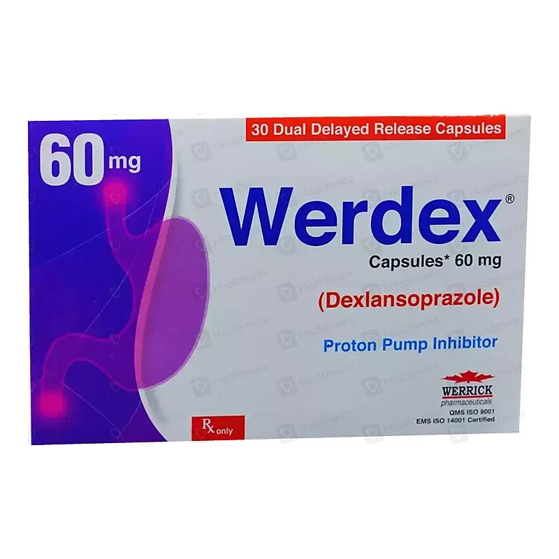 Werdex (60Mg) 30 Capsules