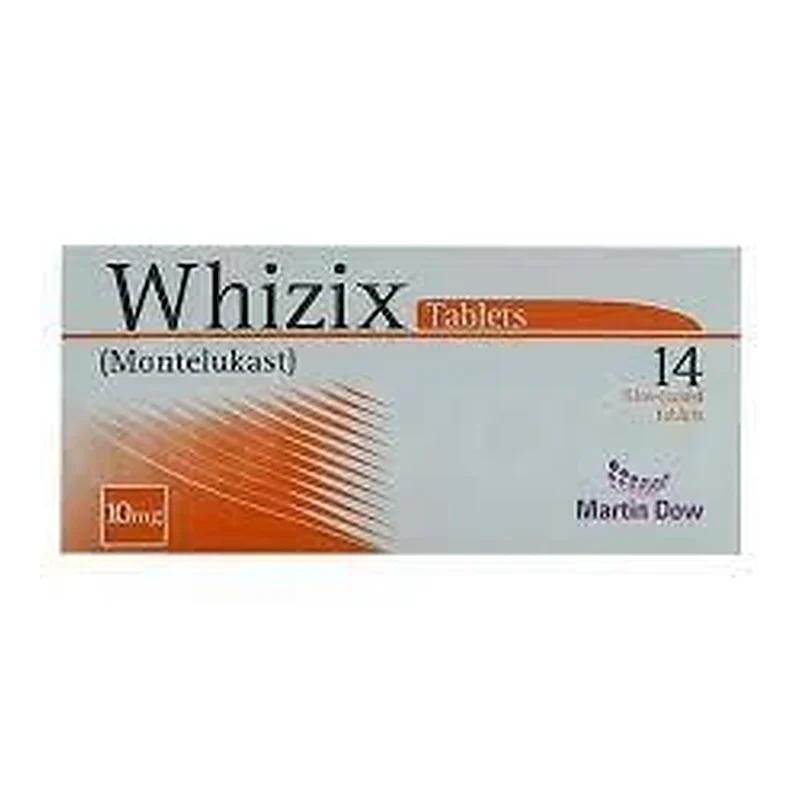 Whizix (10Mg) 14 Tablets