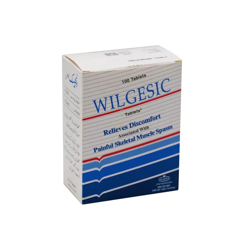 Wilgesic (450/35Mg) 100 Tablets