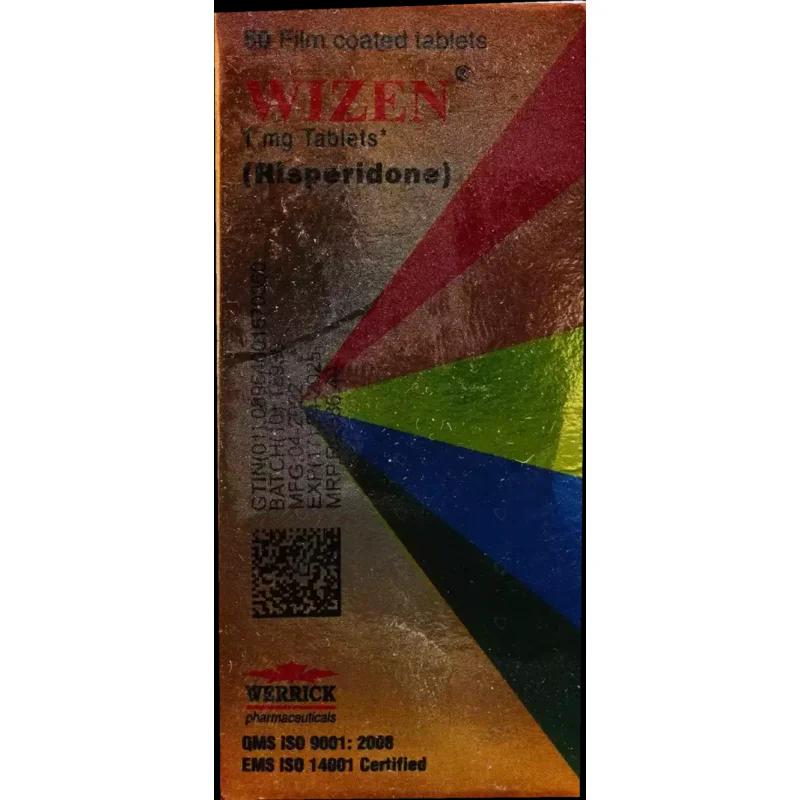Wizen (1Mg) 50 Tablets