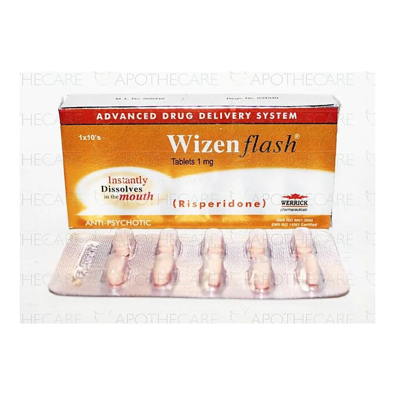 Wizenflash (2Mg) 10 Tablets