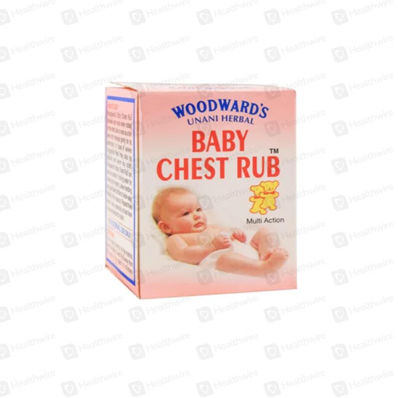 Woodwords Baby Chest Rub