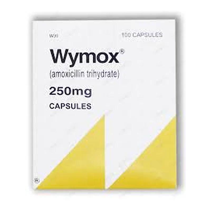 Wymox (250Mg) 100 Capsules