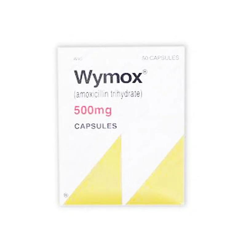 Wymox (500Mg) 50 Capsules