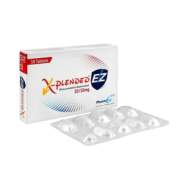 X Plended Ez (10/10Mg) 10 Tab